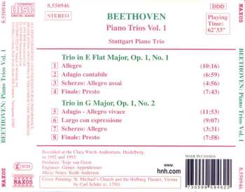 CD Ludwig van Beethoven: Piano Trios Volume 1 - Op.1, Nos.1 And 2