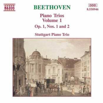 CD Ludwig van Beethoven: Piano Trios Volume 1 - Op.1, Nos.1 And 2