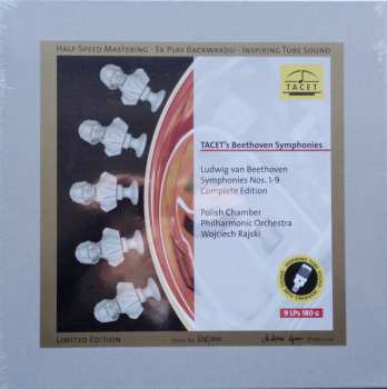 Album Ludwig van Beethoven: TACET's Beethoven Symphonies (Symphonies Nos. 1-9 Complete Edition)