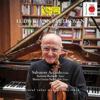 LP Ludwig van Beethoven: Sonatas For Violin And Piano No.2, 3 CLR | LTD