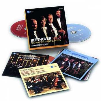 7CD/Box Set Ludwig van Beethoven: The Complete String Quartets