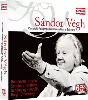 Beethoven • Haydn • Schubert • Brahms • Schönberg • Bartók • Berg • Stravinsky
