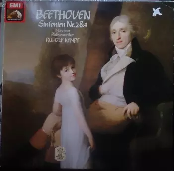 Sinfonien 2 & 4