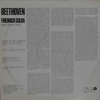 LP Ludwig van Beethoven: Sonate Nr. 15 D-dur Op. 28 / Sonate Nr. 18 Es-dur, Nr. 3, Op. 31 (79/2)