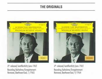 CD Ludwig van Beethoven: Sonaten No. 8 »Pathétique« · No. 14 »Mondschein · Moonlight« · No. 21 »Waldstein« · No. 23 »Appassionata«