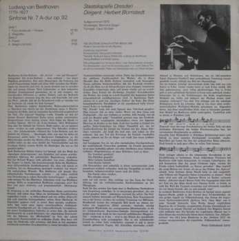 LP Ludwig van Beethoven: Sinfonie Nr. 7 A-dur Op. 92