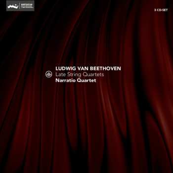 CD Ludwig van Beethoven: Streichquartette Nr.11-16