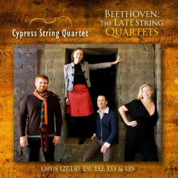 3CD Ludwig van Beethoven: Streichquartette Nr.12-16