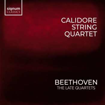 3CD Ludwig van Beethoven: Streichquartette Vol.1 - The Late Quartets