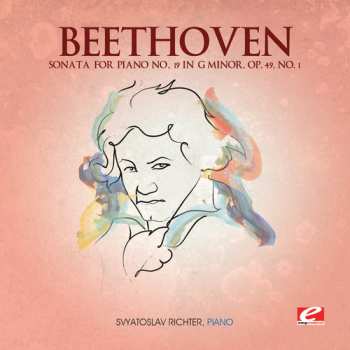 Album Ludwig van Beethoven: Sonata For Piano No.3 In C Major / Sonata For Piano No.7 In D Major / Sonata For Piano No.19 In G Minor