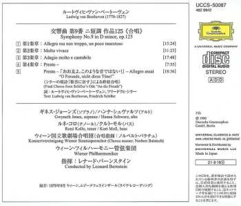 CD Ludwig van Beethoven: Symphonie No. 9