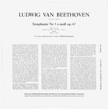 Album Ludwig van Beethoven: Symphonie Nr. 5 C-moll Op. 67