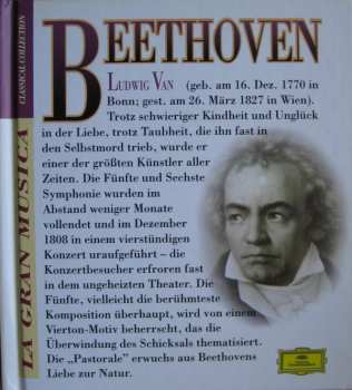 CD Ludwig van Beethoven: Symphonien Nr. 5 Und 6 'Pastorale'