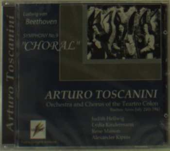 CD Ludwig van Beethoven: Symphonie Nr.9