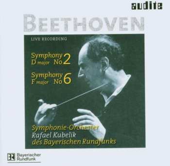 CD Ludwig van Beethoven: Symphony  No. 2 & No. 6