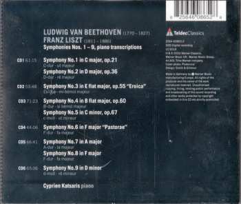 6CD/Box Set Ludwig van Beethoven: Symphonies Nos.1-9 