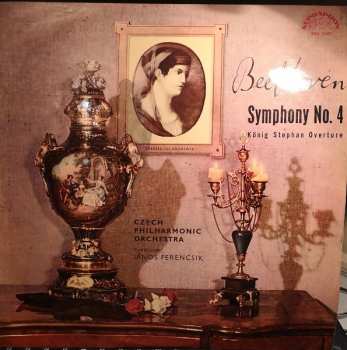 LP The Czech Philharmonic Orchestra: Symphony No. 4 / König Stephan Overture