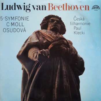 LP The Czech Philharmonic Orchestra: 5 · Symfonie C Moll Osudová (86 1)