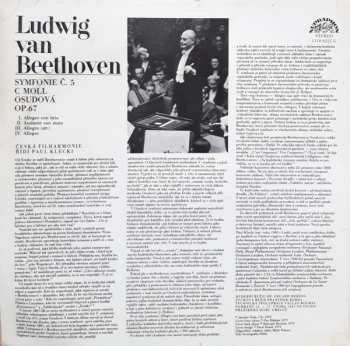 LP The Czech Philharmonic Orchestra: 5 · Symfonie C Moll Osudová (86 1)