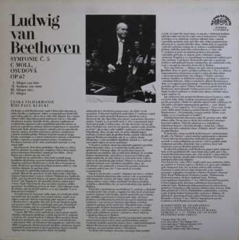 LP The Czech Philharmonic Orchestra: 5·Symfonie C Moll Osudová