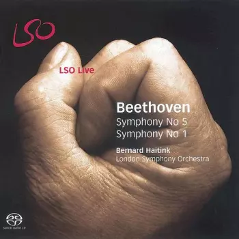 Ludwig van Beethoven: Symphony No 5 / Symphony No 1