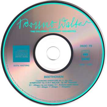 CD Ludwig van Beethoven: Leonore Overture No. 2, Op. 72a / Symphony No. 6 In F Major, Op. 68 "Pastorale"