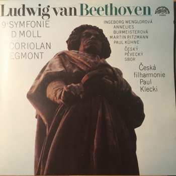 2LP The Czech Philharmonic Orchestra: Symfonie Č. 9 D Moll, S Ódou Na Radost, Op. 125 (2xLP) (90 1)