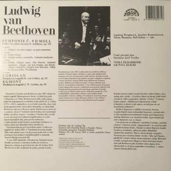 2LP The Czech Philharmonic Orchestra: Symfonie Č. 9 D Moll, S Ódou Na Radost, Op. 125 (2xLP) (90 1)