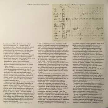 2LP The Czech Philharmonic Orchestra: Symfonie Č. 9 D Moll, S Ódou Na Radost, Op. 125 (2xLP) (90 1)