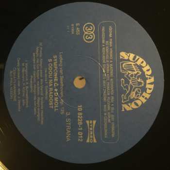 2LP The Czech Philharmonic Orchestra: Symfonie Č. 9 D Moll, S Ódou Na Radost, Op. 125 (2xLP) (90 1)