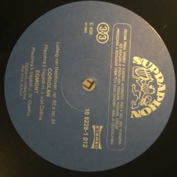 2LP The Czech Philharmonic Orchestra: Symfonie Č. 9 D Moll, S Ódou Na Radost, Op. 125 (2xLP) (90 1)