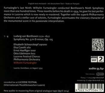 CD Ludwig van Beethoven: Symphony No. 9