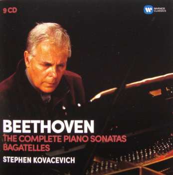 9CD/Box Set Ludwig van Beethoven: The Complete Piano Sonatas · Bagatelles