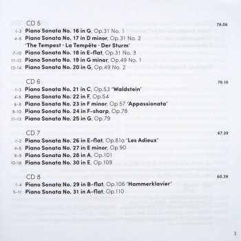 9CD/Box Set Ludwig van Beethoven: The Complete Piano Sonatas · Bagatelles