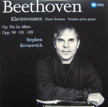 9CD/Box Set Ludwig van Beethoven: The Complete Piano Sonatas · Bagatelles