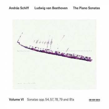 CD Ludwig van Beethoven: The Piano Sonatas, Volume VI - Sonatas Opp. 54, 57, 78, 79 And 81a