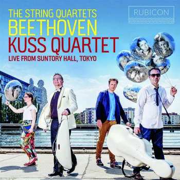 8CD/Box Set Ludwig van Beethoven: The String Quartets (Live From Suntory Hall, Tokyo)