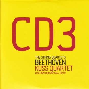 8CD/Box Set Ludwig van Beethoven: The String Quartets (Live From Suntory Hall, Tokyo)