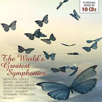 10CD Ludwig van Beethoven: The World's Greatest Symphonies