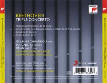 CD Ludwig van Beethoven: Triple Concerto