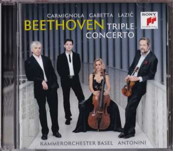 CD Ludwig van Beethoven: Triple Concerto