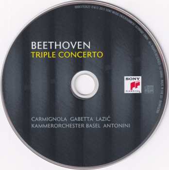 CD Ludwig van Beethoven: Triple Concerto