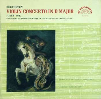 Album The Czech Philharmonic Orchestra: Violin Concerto In D Major, Op. 61