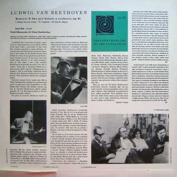 LP The Czech Philharmonic Orchestra: Koncert D Dur Pro Housle A Orchestr, Op. 61
