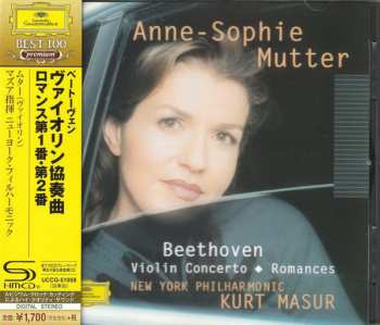 CD Ludwig van Beethoven: Violin Concerto / Romances
