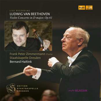 LP Ludwig van Beethoven: Violinkonzert Op.61 (180g)
