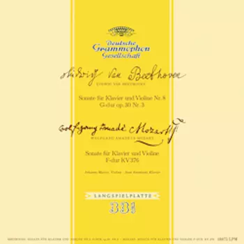 Ludwig van Beethoven: Sonate Für Klavier Und Violine Nr. 8 G-Dur Op. 30 Nr. 3 / Sonate Für Klavier Und Violine F-Dur KV 376