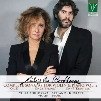 Complete Sonatas For Violin & Piano Vol. 2