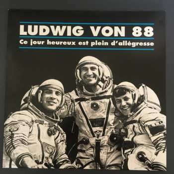 2LP Ludwig Von 88: Ce Jour Heureux Est Plein D'Allegresse