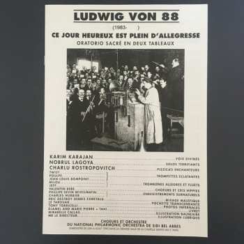 2LP Ludwig Von 88: Ce Jour Heureux Est Plein D'Allegresse